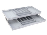 Drawer Foldable Organizer Tray Multifunctional Space Saving Multi Level Expandable Desk Organizer V1294-YM0901-3117240328113