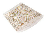 Lamp Shade E27 E26 White Carved Flower Pattern Iron Modern Design Easy Installation Bulb Shade for V1294-YM0706-3119230133111