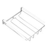 Wine Cup Holder Stainless Steel Non Perforated Tall Wine Glass Holder Hanging Glass Holder V1294-YM0715-3118210336711
