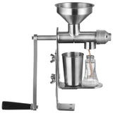 Manual Oil Press Machine, Stainless Steel Oil Extractor Machine, Detachable Oil Presser for V952-SDZYJBXG0000CVI1TV0