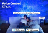 Star Projector Galaxy Light Bedroom connected with Alexa and Google Home V178-22741