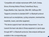 Optical Armband Heart Rate Monitor - Bluetooth & ANT Dual Protocol, IP67 Waterproof for Fitness V888-ELOSUNG35887