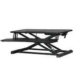 Artiss Standing Desk Riser Height Adjustable Black 80CM HASD-B-S28-BK