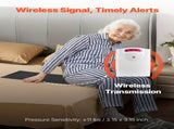 Bed Alarm System for Elderly Adults, 14 x 30-inch Wireless Bed Sensor Pad with Pager, Safety Bed V952-DLFSDYLGYCDY6JVU2V9