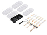 Paint Roller Set Painting Brush with Tray Home Painting Supplies Wall Painting Roller for House V1294-YM0901-3114240085011