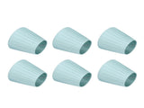 6Pcs Fabric Lampshade Chandelier Shade Wall Light Cover Clamp Mount for Small A B C F P Bulb V1294-YM0718-3119200177611