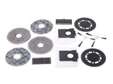 Vacuum Cleaner Accessories Kit for X30 X30 Pro Includes 2 Side Brushes 2 Filters 2 Dust Bags 4 Mop V1294-YM0901-3113240161311