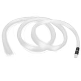 2m 300PCS PMMA Plastic Optical Fiber Cable for Star Ceiling Light Fiber Optic Light Decor V1294-YM0718-3119210004511