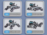 Eight-Wheeled Robotic Dog Flexible Limbs, Adapts to Various Terrains. Indoor & Outdoor Fun Toy V1105-YAWJ-07