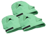 3Pcs 6-Holes Strawberry Planting Bag Felt Garden Plant Grow Bags 26L/7Gallon Green V1294-YM0721-3111210057311