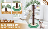 VaKa Cat Tree Scratching Post Large Palm Tree Cat Post Dangling Balls Cat Toy V465-51029