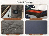 Heated Golf Cart Seat Cover, Waterproof Towel Cushion, Universal Golf Cart Seat Towel V1366-AZ2-W-11516