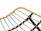 Levede Rocking Chair with Thick Cushion PE Rattan Silent Strip Indoor Patio Grey CH1186-DGY-AU