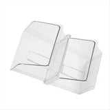 K Cup Holder Tea Bag Organizer, Coffee Pod Holders for Counter or Wall Storage Baskets Sugar Packet V1370-AZ4-11692
