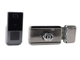 Smart Lock Professional Safety Waterproof Fingerprint Semiconductor Biometric Technology APP Smart V1294-YM0901-3114240049411