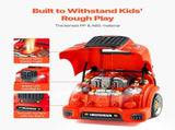 Engine Toy, 60 Pieces, Kids Mechanic Car Repair Set with Removable Parts, Lights and Sounds, V952-KCYQWJHSKCZXMUPE2001V9