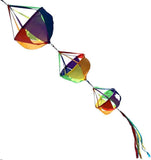 Fashion Windsocks Wind Twister Spinners Rainbow Kite Socks Flag Garden Yard Decoration V1263-JX-1742