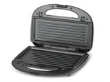 RAF R.214 Multi-functional Breakfast Maker 750W Double Sided Grill, 3 Interchangeable Plates for V1188-MS-710-105