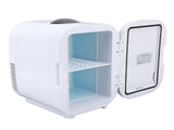 Mini Fridge Cooler Warmer 6L for Makeup Skincare Snacks Portable Compact Personal Fridge Eco V1294-YM0901-3113240078311