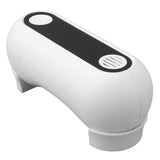 White Automatic Toilet Flusher Hands Free Non Touch Touchless 0.25S Induction Toilet Flush Tool V1294-YM0706-3113230221611