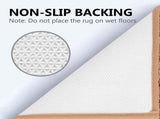 Gorgeous Home Linen Bathroom 6 Modern Solid Print 3-Count Grey Polyester Bath Rugs, 18 x 28, V1189-LWWAL-20260325-00413