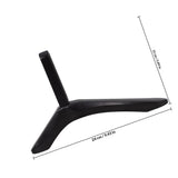 1Set Creative Black Base Stand with Hidden Viewing Frame and Stable Triangle Base V1192-AZ-W-25268