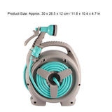Hose Cart Water Pipe Reel Rack with High Pressure Garden Hose Sprayer Watering Accessories V1294-YM0901-3111200006611