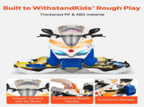 Motorcycle Engine Toy, 25 Pieces, Motorcycle Mechanic Toy with Removable Parts, Lights & Sounds, V952-MTCYQWJHSMTC9XG0X001V9
