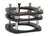Trimming Machine Router Lift Table Base Aluminum Alloy Router Lift System with 4 Jaw Clamping Black V1294-YM0706-3114230108611