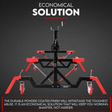 Car Rotisserie Hydraulic Auto Body Frame Boat Repair Restoration 4500LBS V379-CAROTISR450001