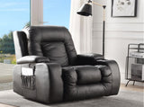 Levede Electric Massage Chairs Reclining OF1034-BK