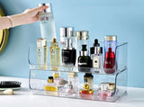 Cosmetic Display Case Multifunction Stackable Plastic Transparent Makeup Organizer for Home V1294-YM0521-3117220295712