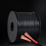 Giantz 15AWG Twin Core Wire Electrical Cable 100M Electric Extension Car 450V 2 Sheath TWIN-CABLE-4MM-100