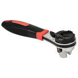 8 Inch Adjustable Ratchet Socket Wrench,Performance Tool Dual Drive Flex Head Ratchet capacity from V1192-AZ-W-2978