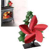 Fireplace Fan Fireplace and Stove Accessory Christmas Tree Shape x12 x23cm, 17.5cm, 5cm V1237-ZY-528-186