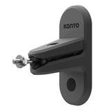 Kanto SPW3 Universal Satellite Speaker Wall Mount Bracket - Black, Pair V398-KO-SPW3