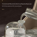 2-piece Bedroom Atmosphere Bundle Black Ultrasonic Aroma diffuser Humidifier & Starry Sky Series V888-ELOSUNG53470