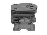Cylinder Piston Kit Cylinder Piston Pressure Reducing Valve Paper Pad 45mm for Husqvarna 350 353 V1294-YM0523-3111210406011
