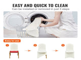 Stretch Spandex Folding Chair Covers, Universal Fitted Chair Cover, Removable Washable Protective V952-YTXYB50PCSZKOES30V0
