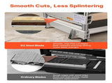 330mm Vinyl Floor Cutter, 16mm Thick Laminate Flooring Cutter with 15&deg/30&deg/45&deg Adjustable Angle V952-FLXQGDBQGJ13VSPVE001V0