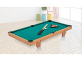 Kids Mini Billiard Table Game Toy Wooden Snooker Pool Home Fun Birthday Gift V63-826721