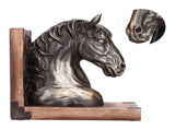 Multifunctional Head Sculpture Resin Bookends for Home Office Living RoomBS20900 Bronze V1294-YM0714-3115210194111