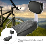 1Pack Backrest Cushion Easy to Clean Black for Bicycle Riders V1366-AZ2-W-22638