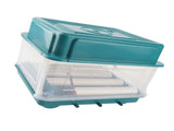 Egg Incubators Automatic Adjustable Tray Incubator Household Egg Turner for Hatching US Plug 110V 12 V1294-YM0901-3111230134012