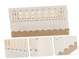 Pigeon Plastic Pet Carrier Pigeon Resting Outdoor Bird Aviary Bird Pigeon Carrying V1370-AZ4-06746