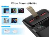 CHOETECH B731 40000mAh Power Bank PD22.5W with Digital Display V28-ELECHOB731