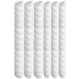 6 PCS Tree Trunk Protector, Plastic Spiral Tree Guard-Tree Bark Protector Tube Wraps to Protect V1369-AZ3-W-15370