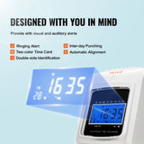 Punch Time, Time Tracker Machine for Employees of Small Business, 6 Punches per Day, Time V952-ZKSDKZTZYJK3YNZNYV3