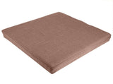 Household Square Soft Yoga Floor Cushion Removable Washable Meditation Mat CushionCoffee 40 x 40 x V1294-YM0901-3111200221912