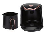 400W Turkish Coffee Maker Machine Portable Automatic Electric Coffee Pot for Camping Travel V1294-YM0901-3113260004111